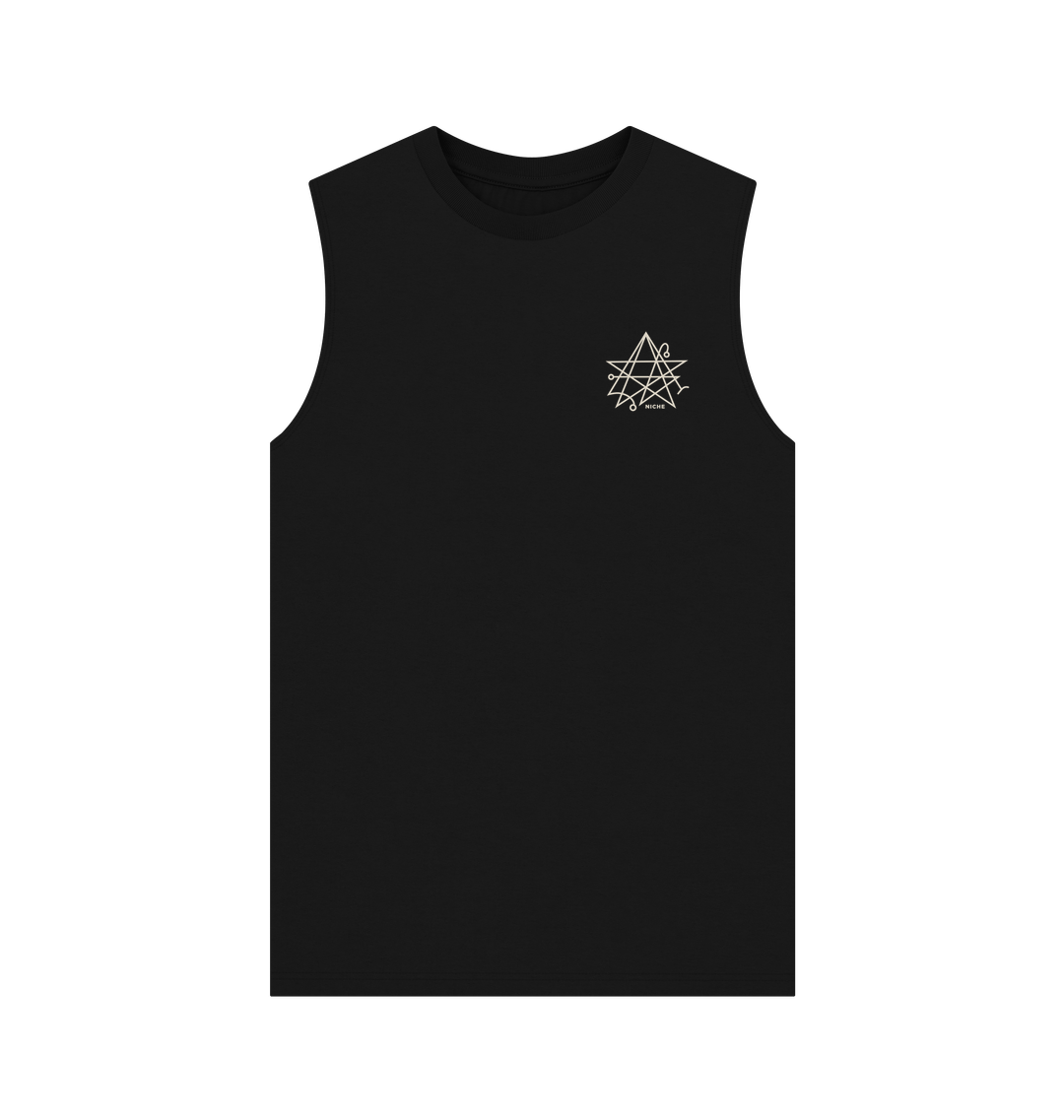 Black Vests Front