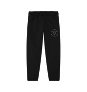 Black Joggers Front