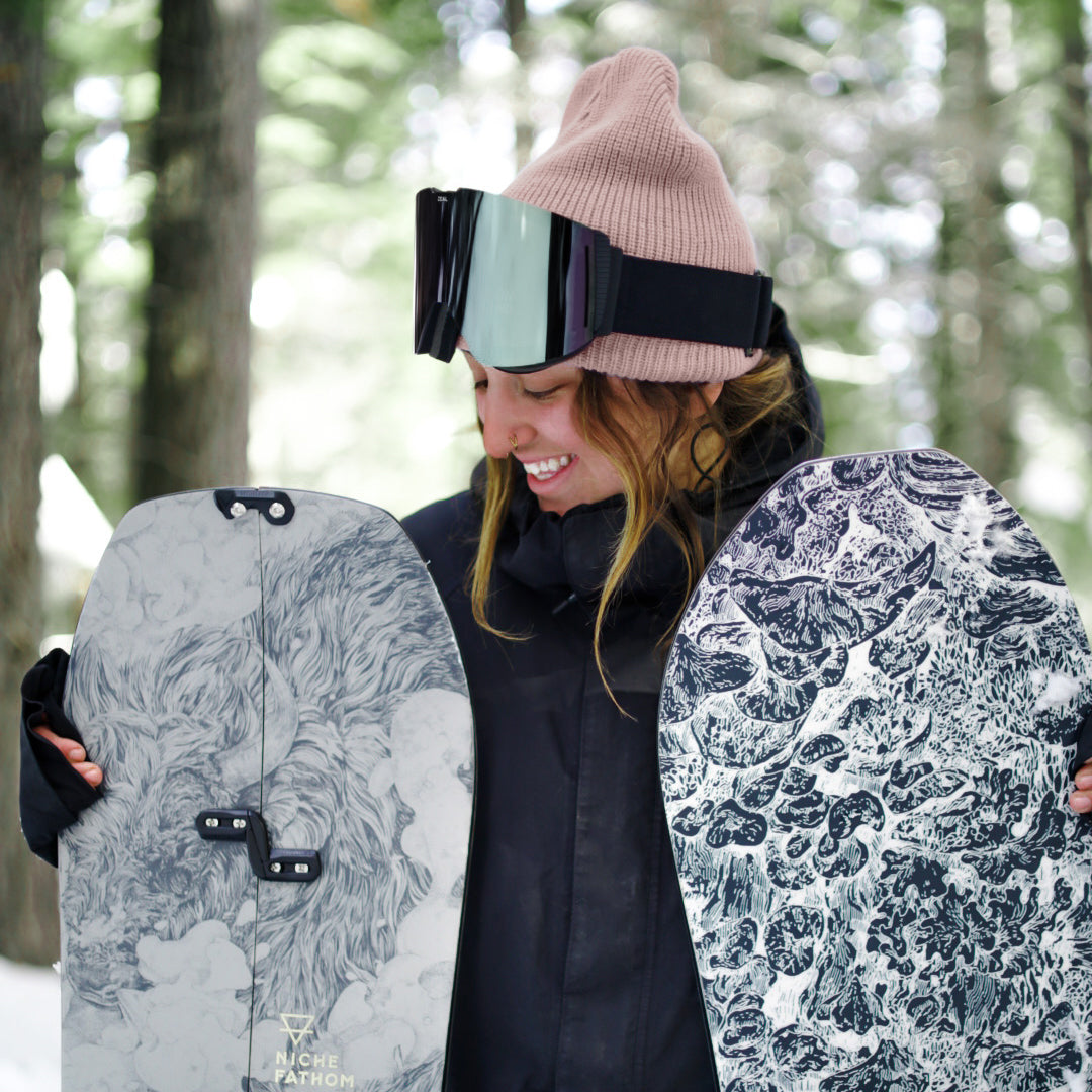 niche snowboards team rider Adi Sadeh