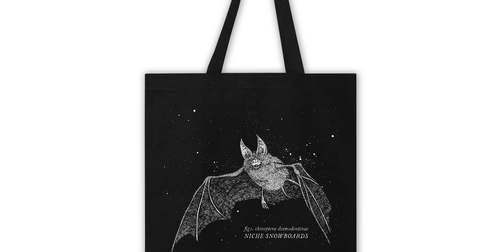 bat tote bag