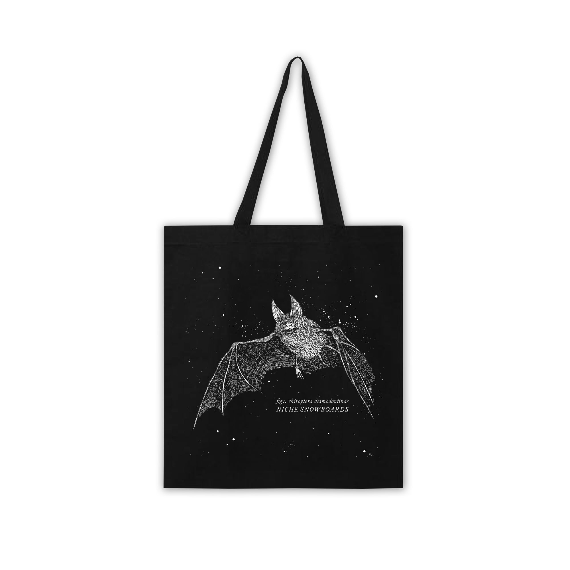 bat tote bag