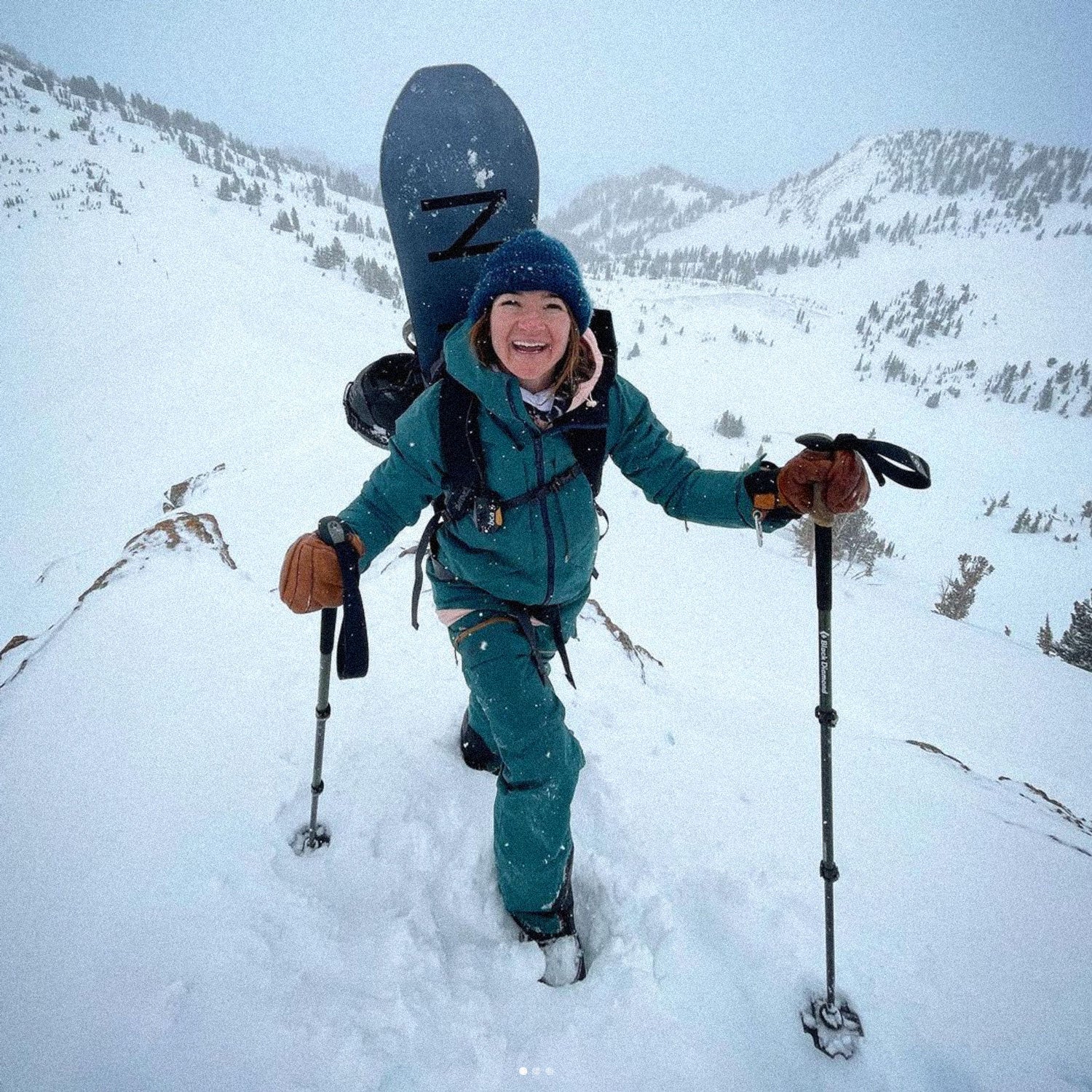 niche snowboards ambassador Jess Neuhaus