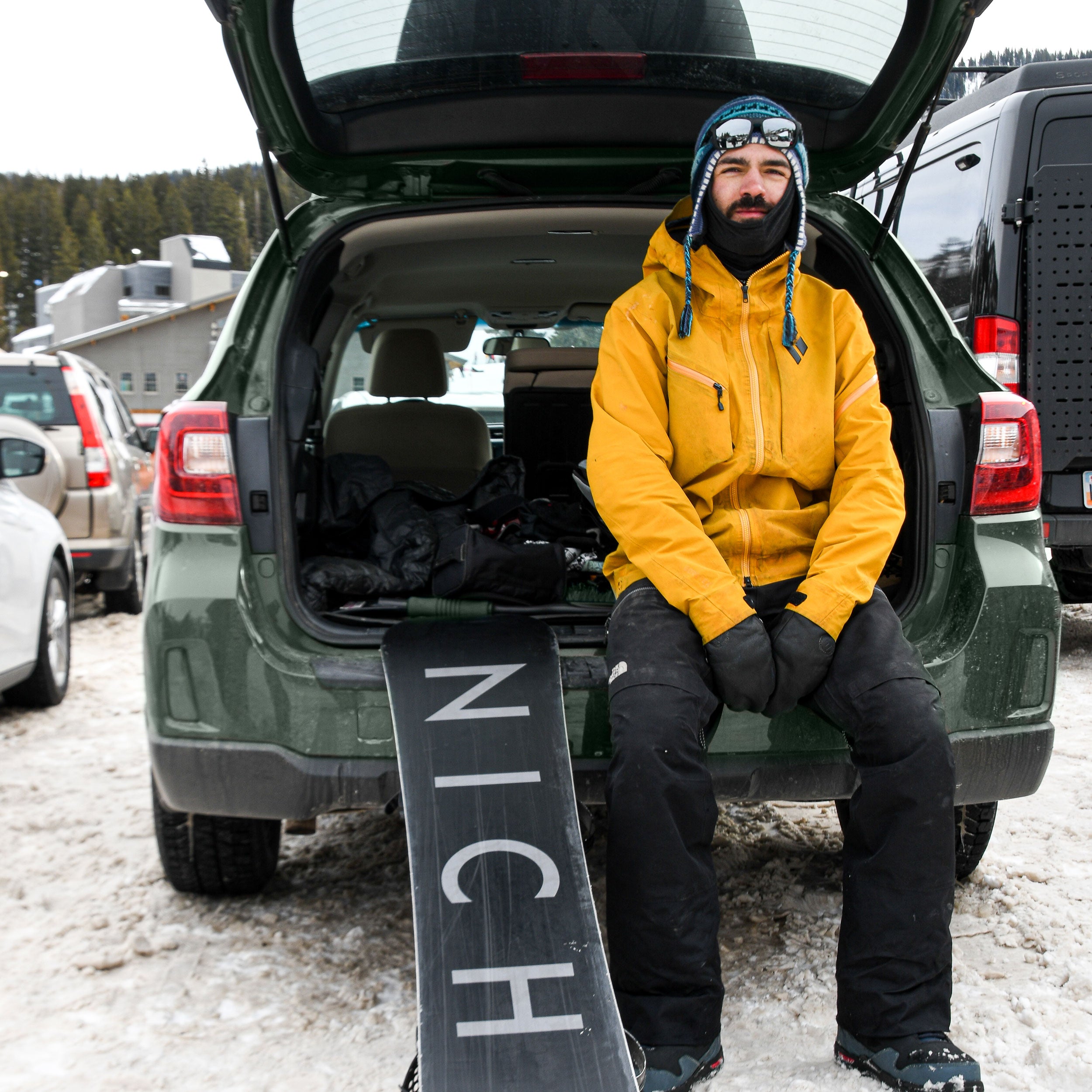 niche snowboards team rider Juan Peon Baker