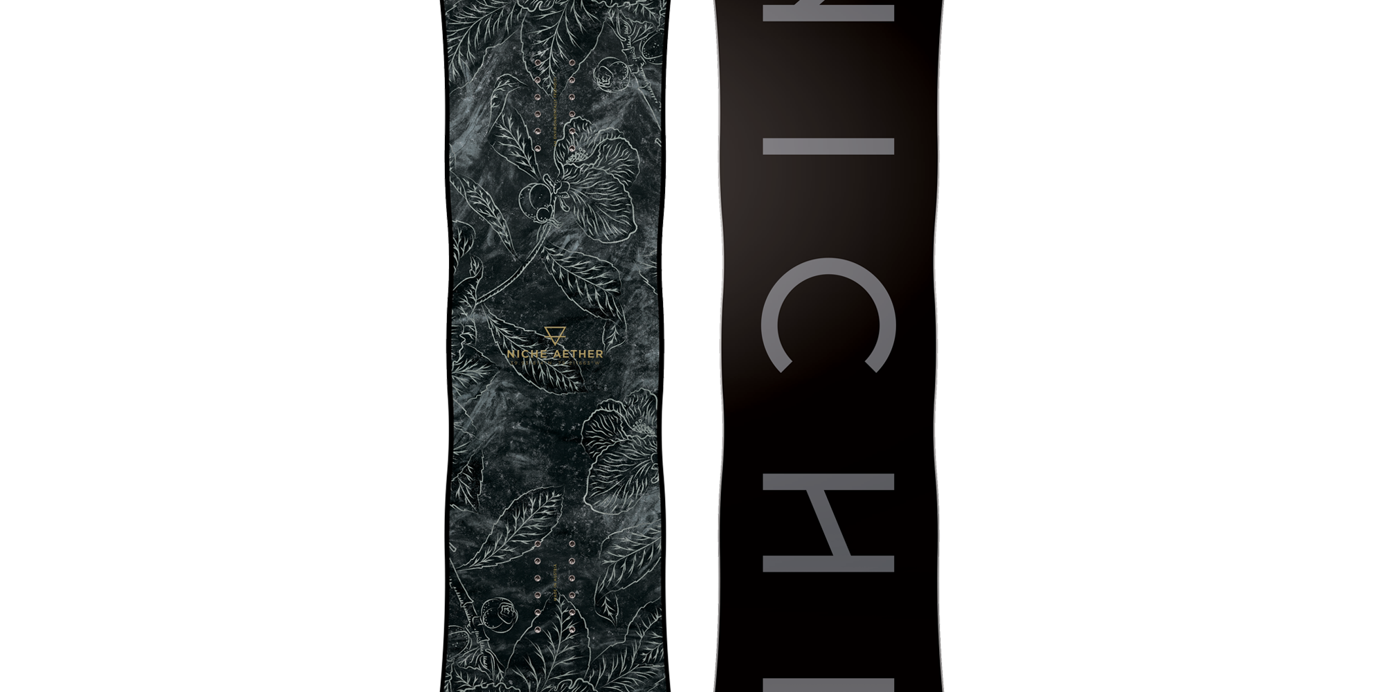 niche aether snowboard franklinia