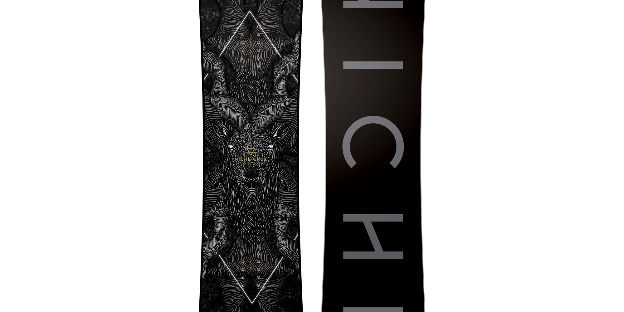 niche crux snowboard markhor