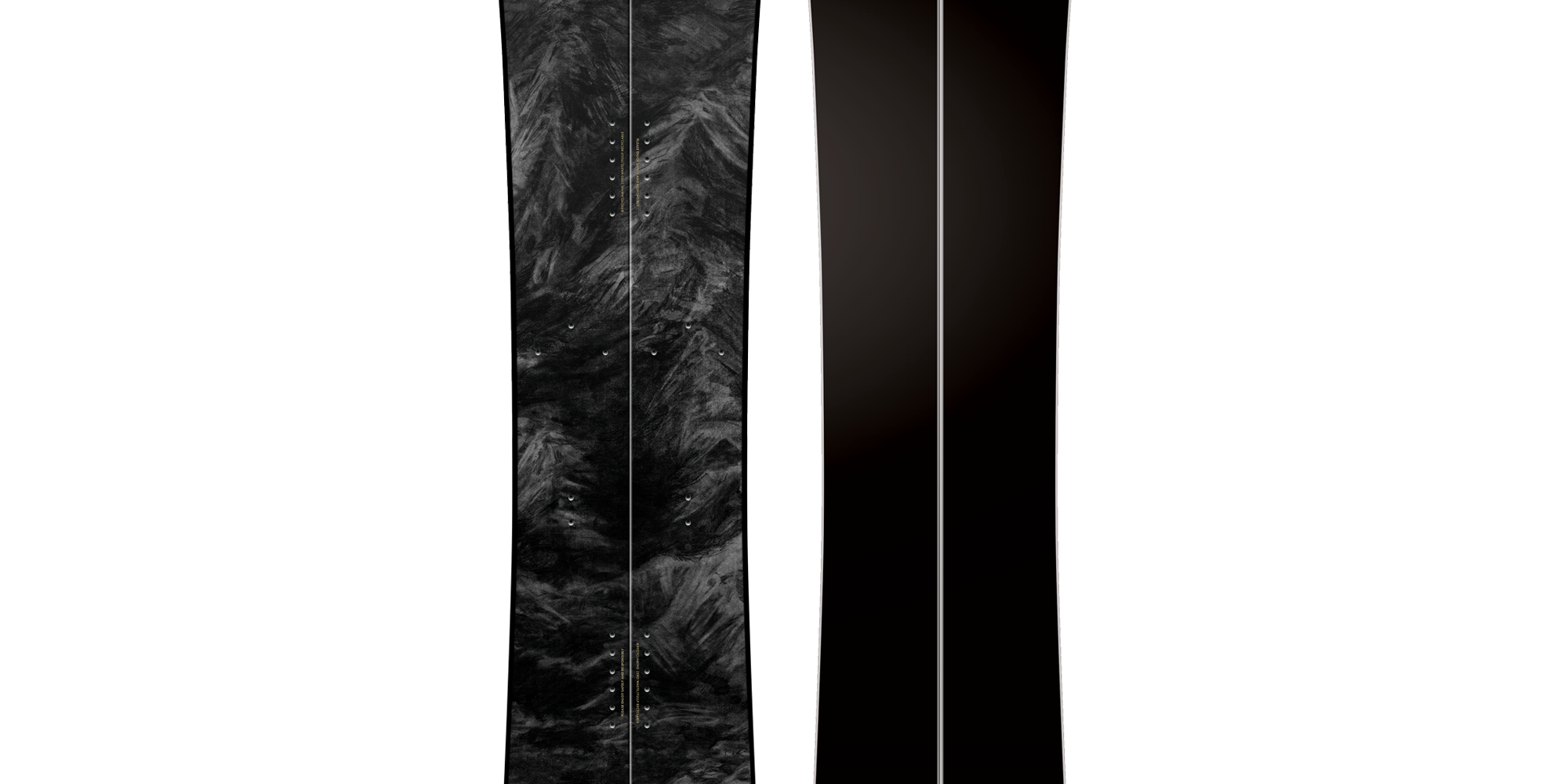 niche fathom snowboard charcoal