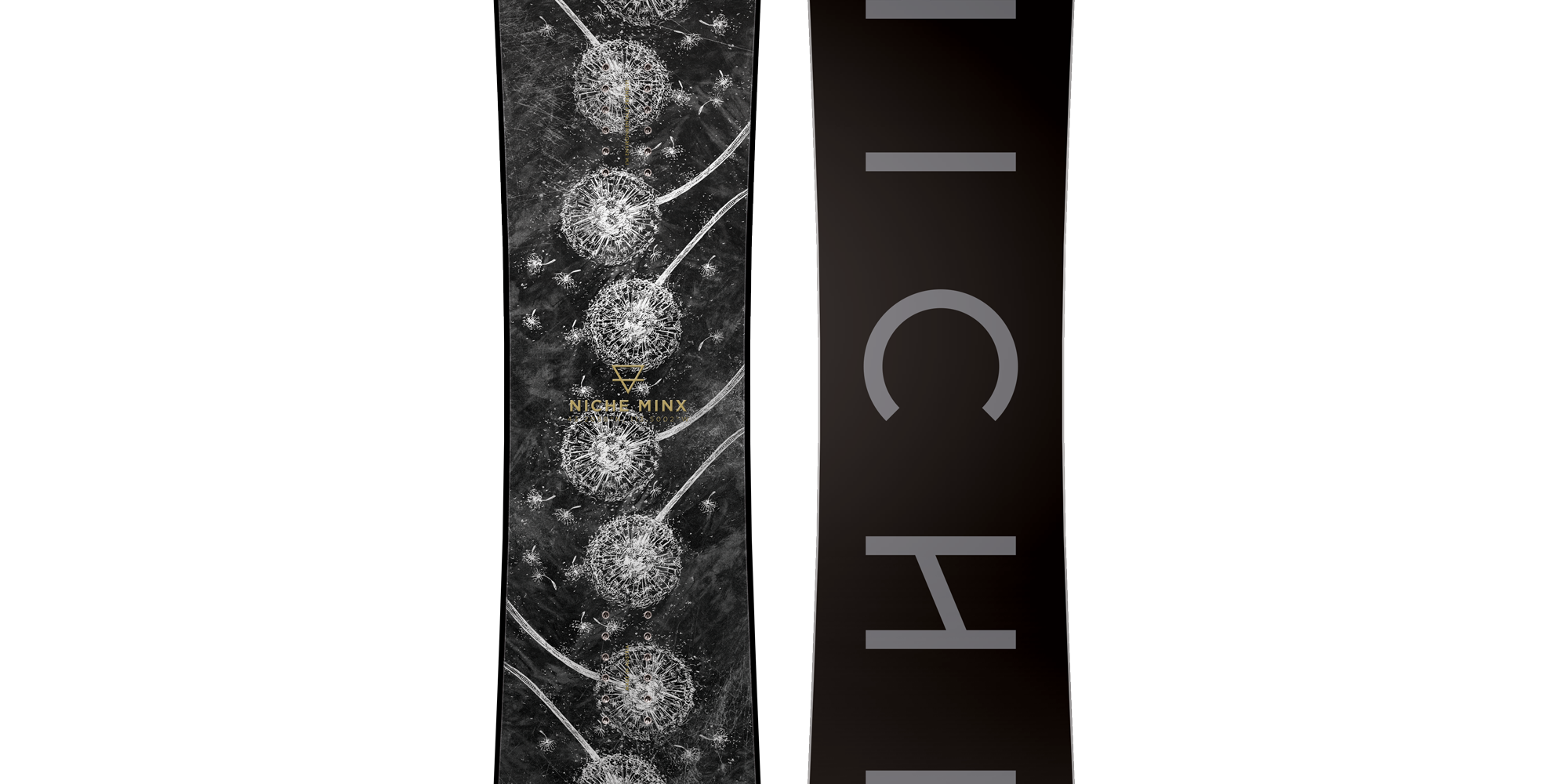 niche minx dandelion