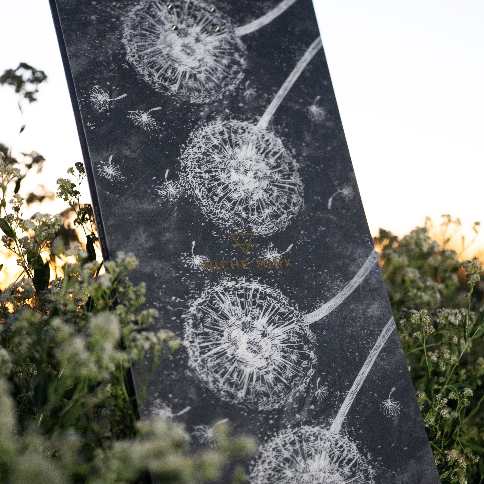 niche minx dandelion detail