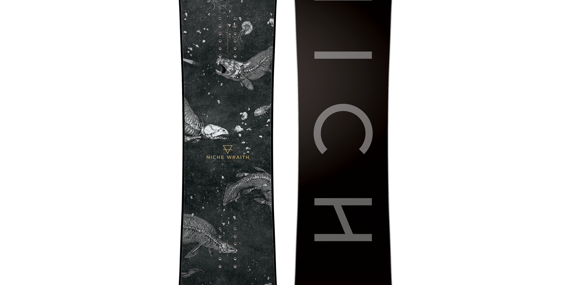 niche wraith snowboard fossil
