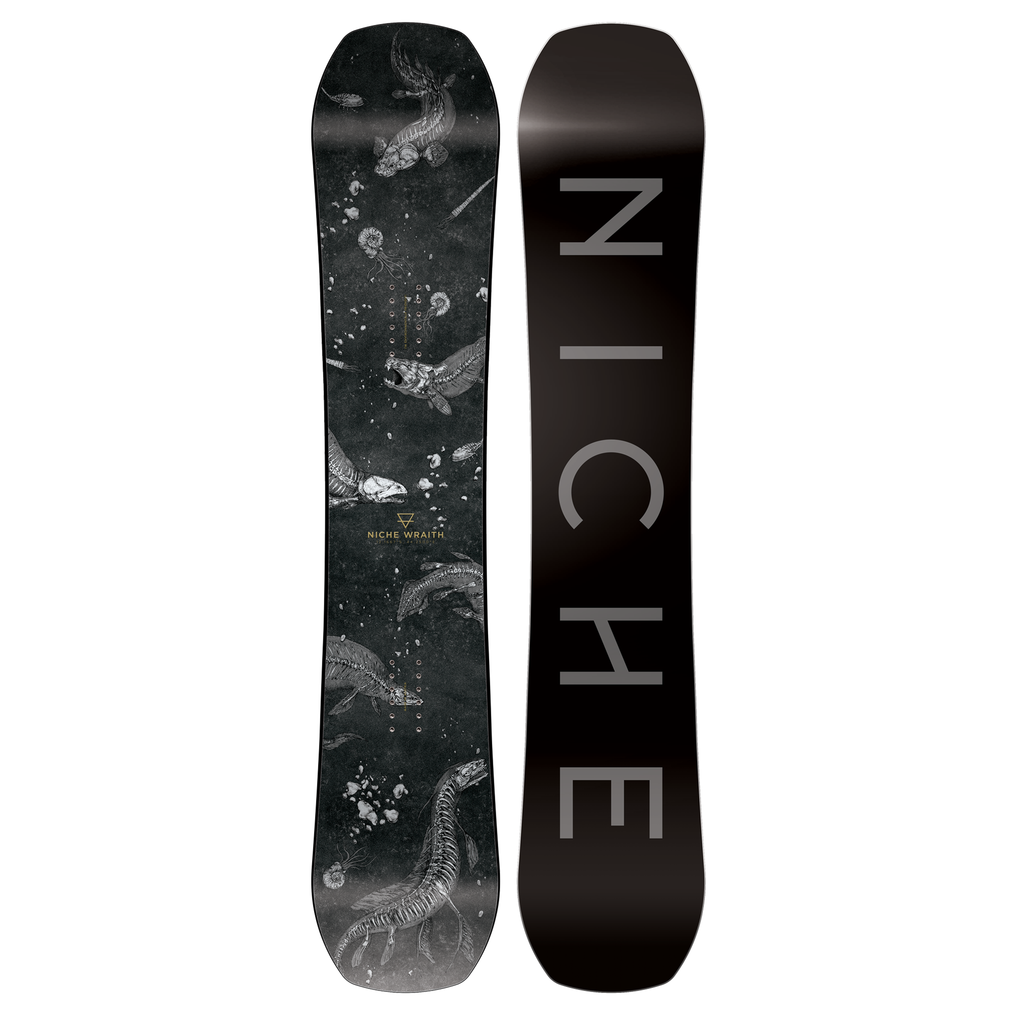 niche wraith snowboard fossil
