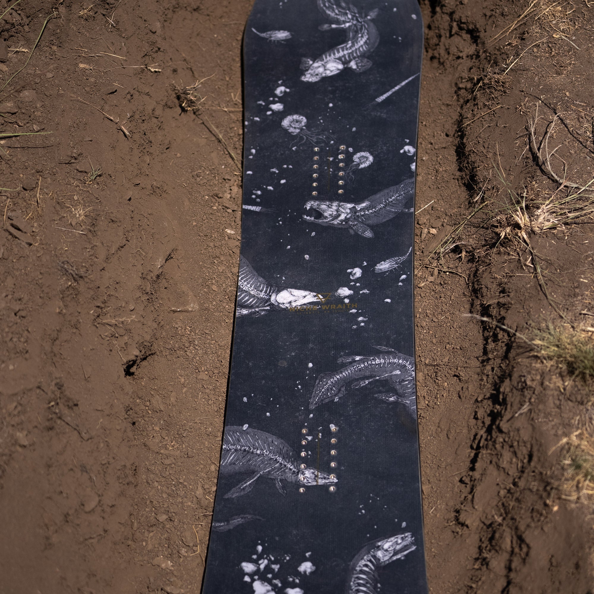 Wraith Snowboard in Fossil | Niche Snowboards