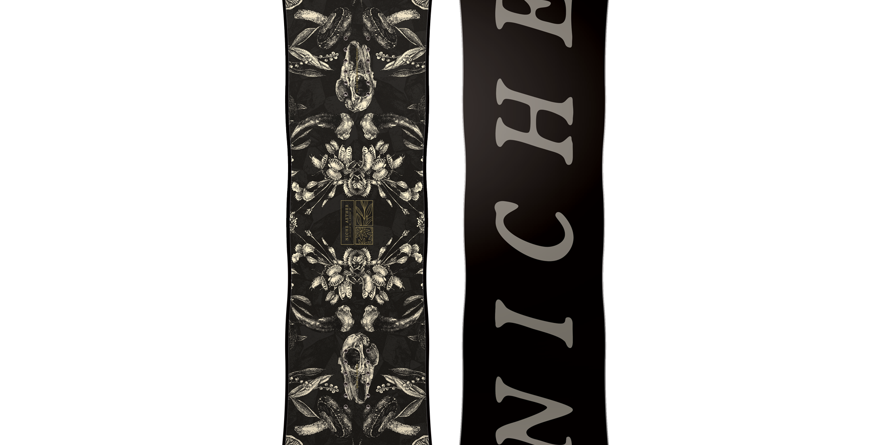 niche aether snowboard witchcraft