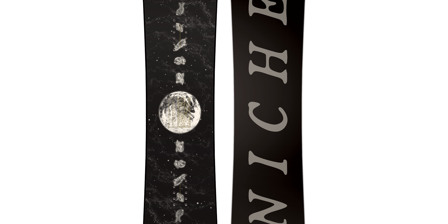 niche nightshade snowboard rabbits