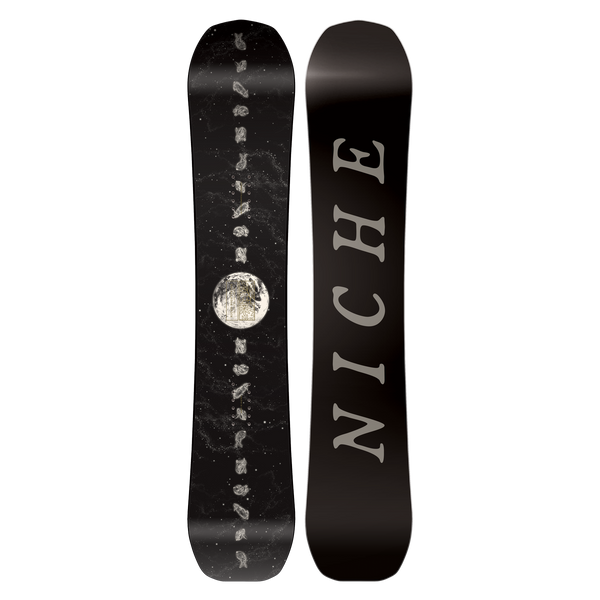 21-22 NICHE NIGHT SHADE 141 スノーボード 21-22 NICHE NIGHT SHADE 141 スノーボード Nightshade Snowboard in