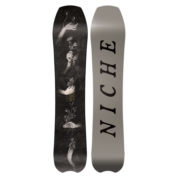 NICHE PYRE 145 パウダーボード NICHE PYRE 145 パウダーボード スノーボード NICHE PYRE 145cm Niche