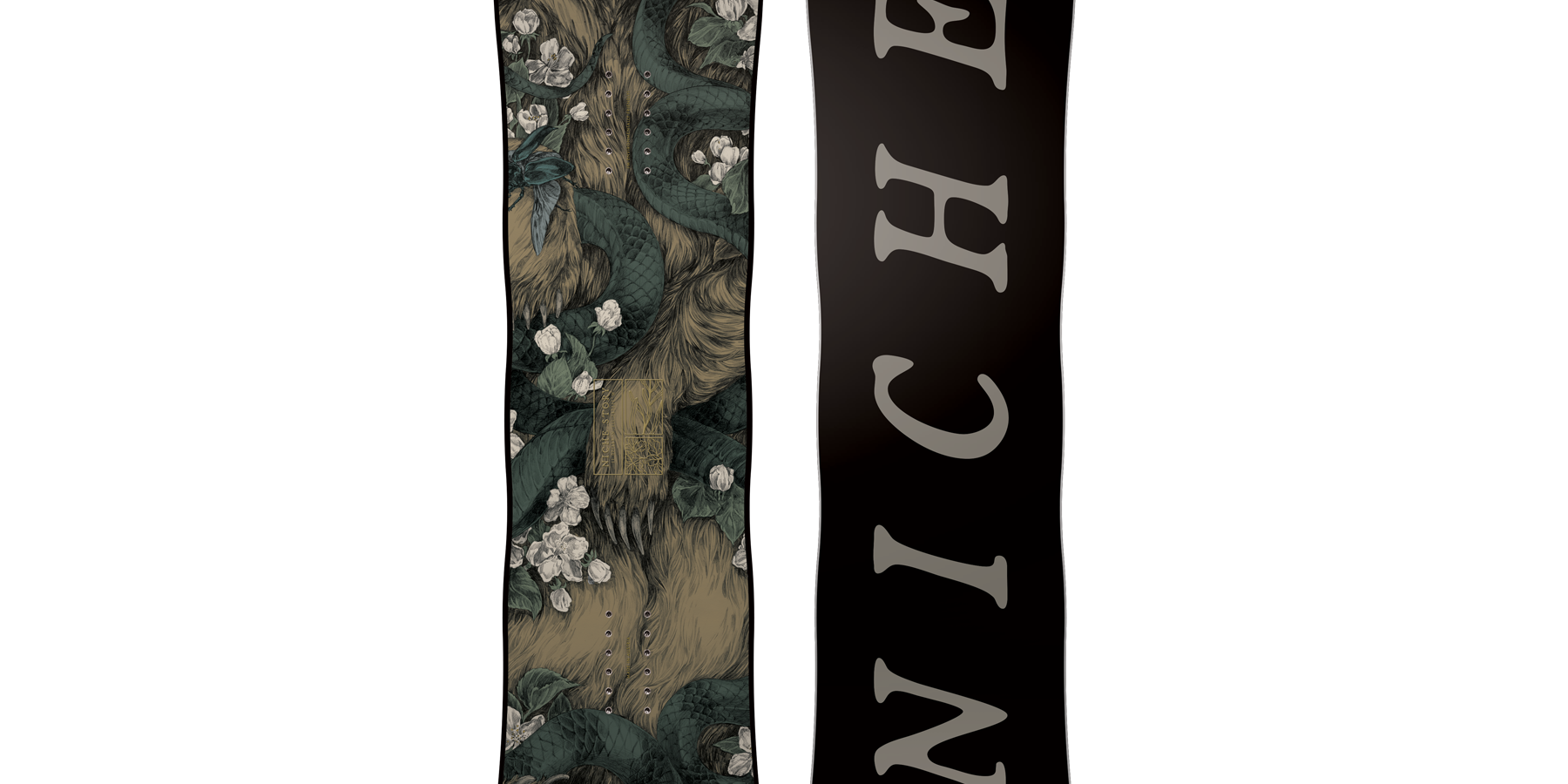 niche story snowboard bear
