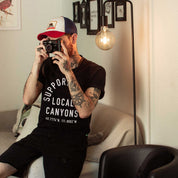 niche support your local canyons shirt