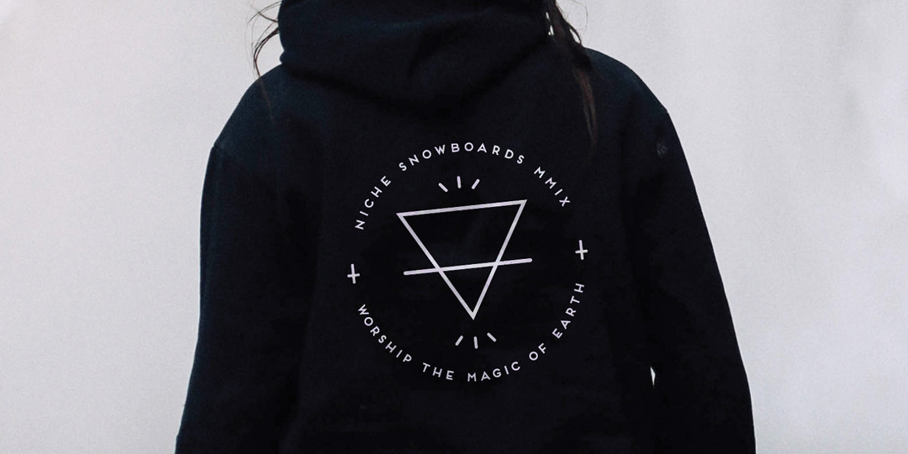 niche worship earth hoodie
