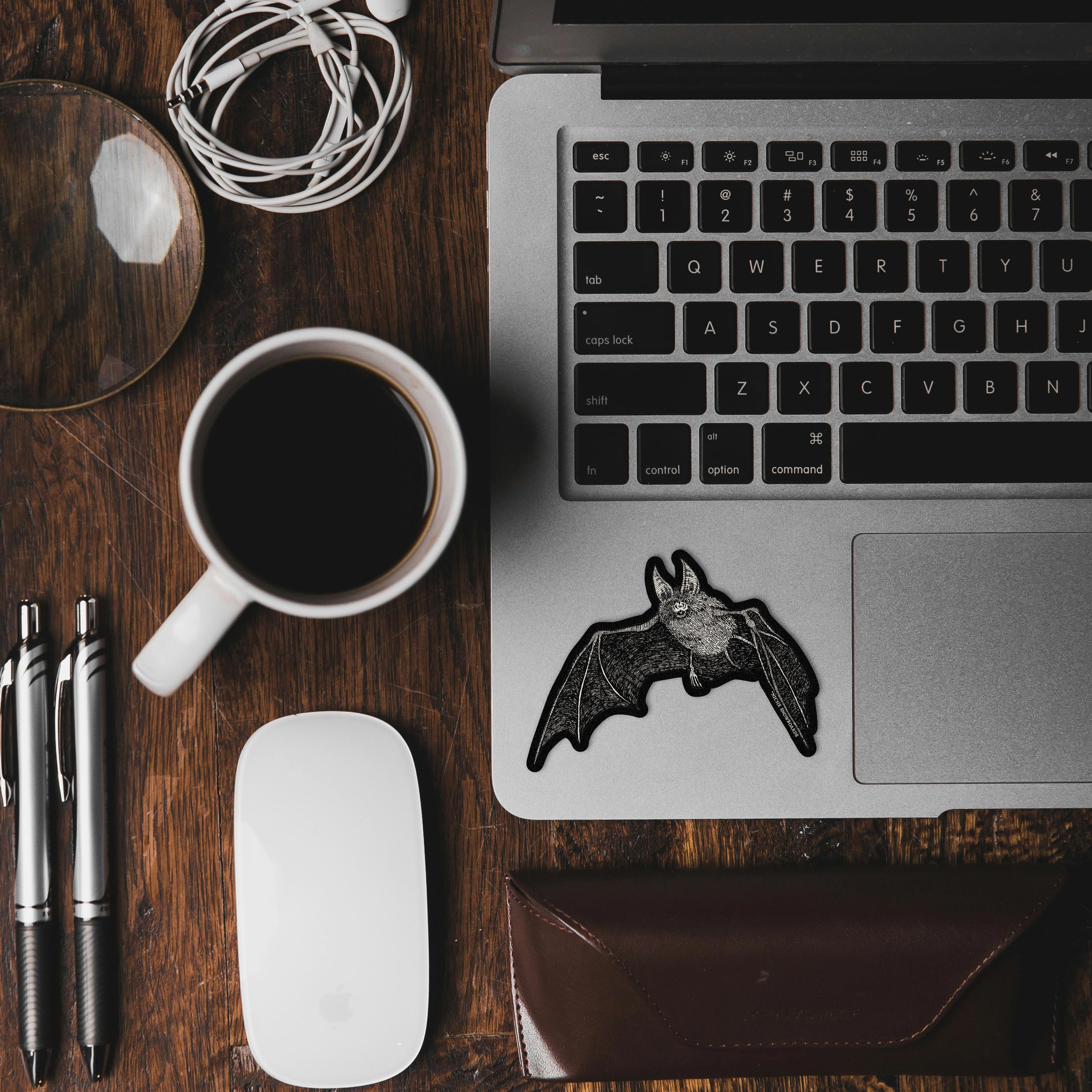 cute bat sticker