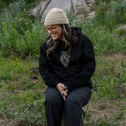 niche anatomical heart hoodie