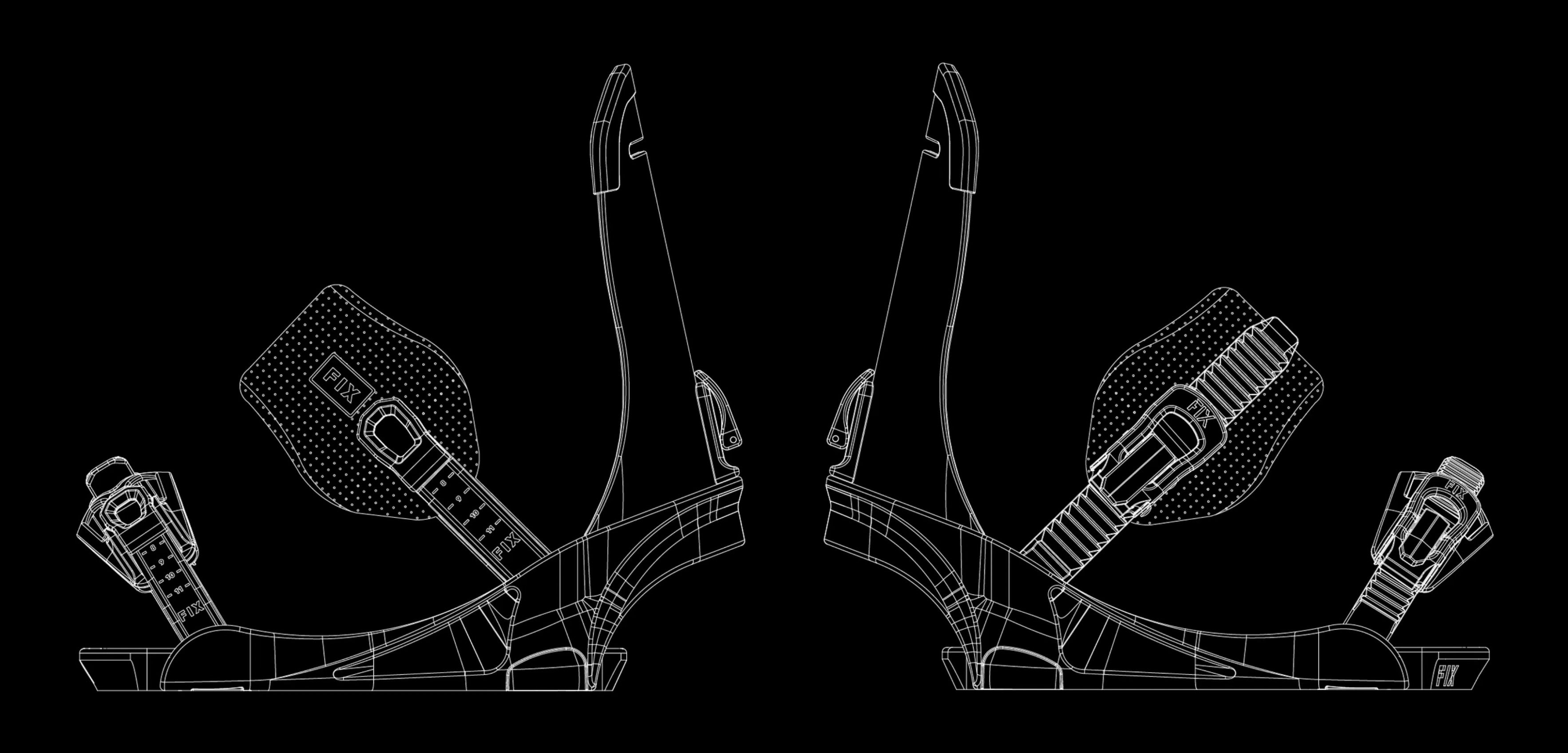 niche bindings schematic