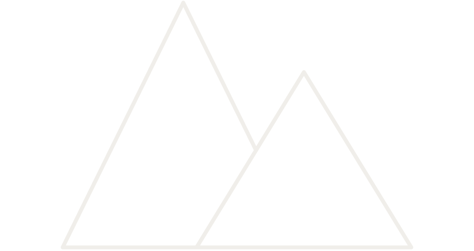 riding style mountains icon