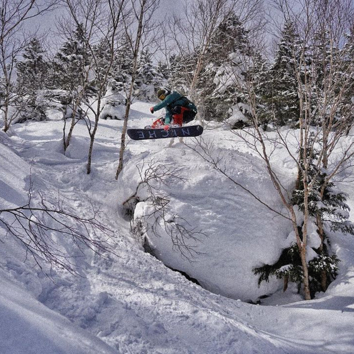 niche snowboards Japan team rider Ryohei Kobayashi