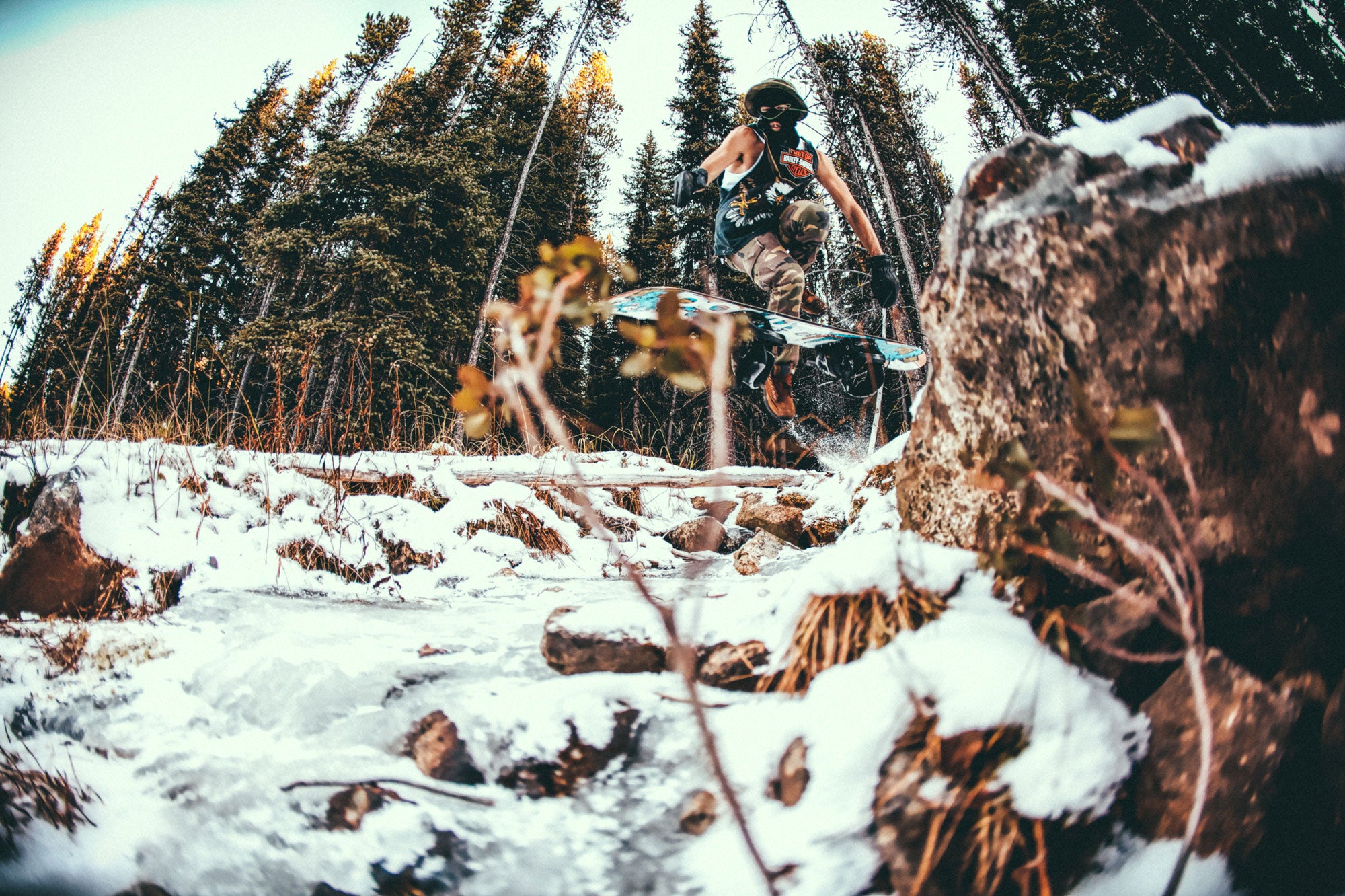 niche snowboards team riders kick flip