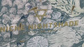 niche nightshade nudibranch product video