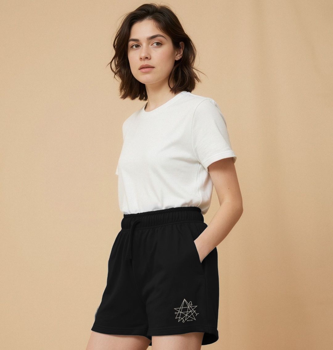 Necronomicon Cotton Shorts Women's – Niche Snowboards