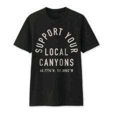 support canyons shirt
