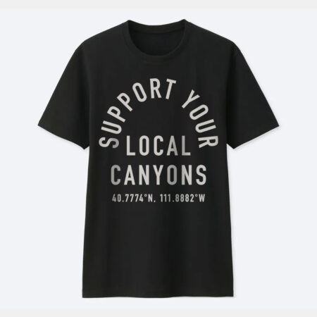 Support Canyons Tee