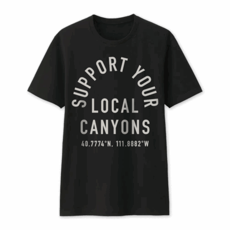 support canyons shirt