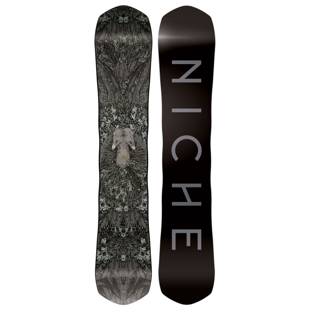 niche story snowboard