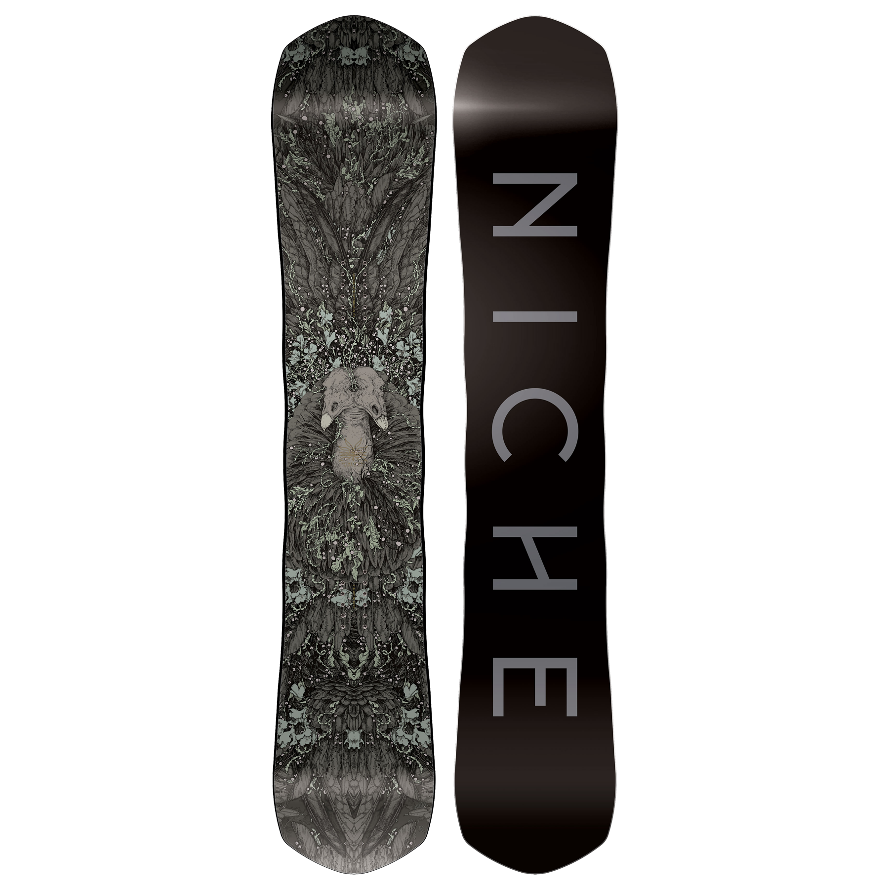 niche story snowboard