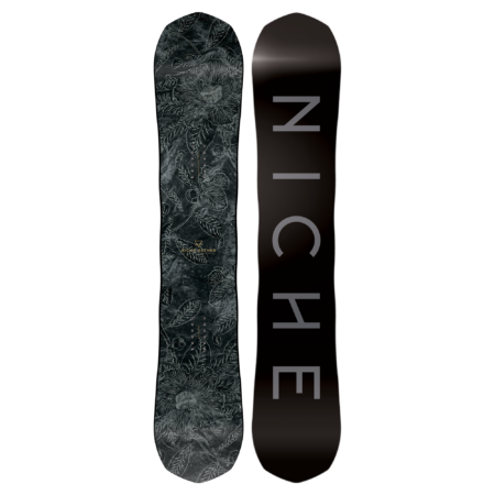 niche aether snowboard