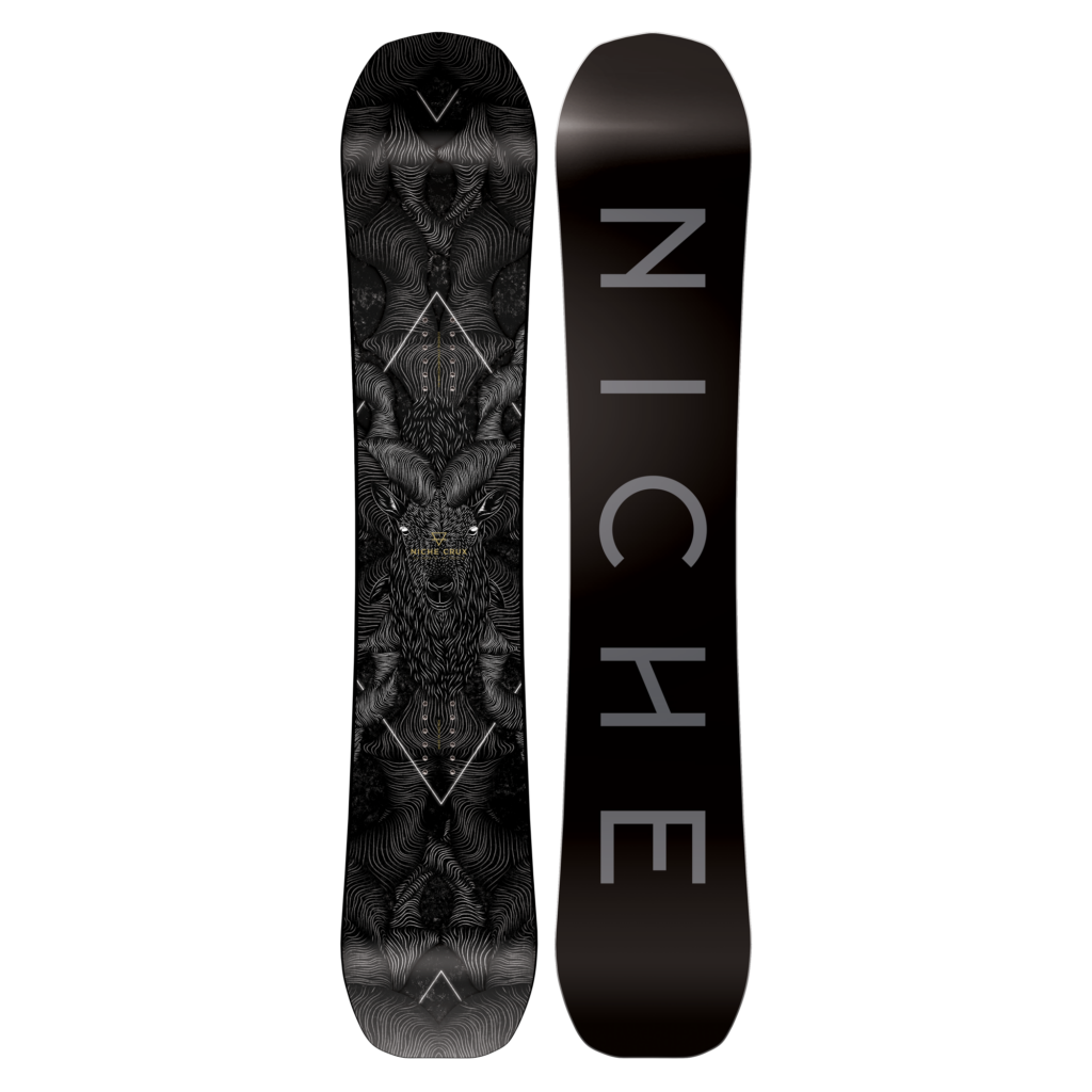 niche crux snowboard