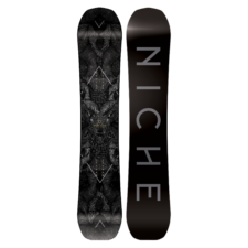 niche crux snowboard