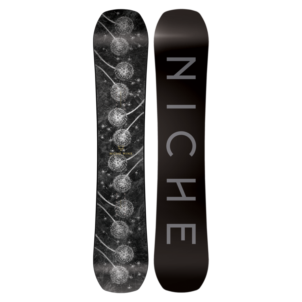 niche minx snowboard