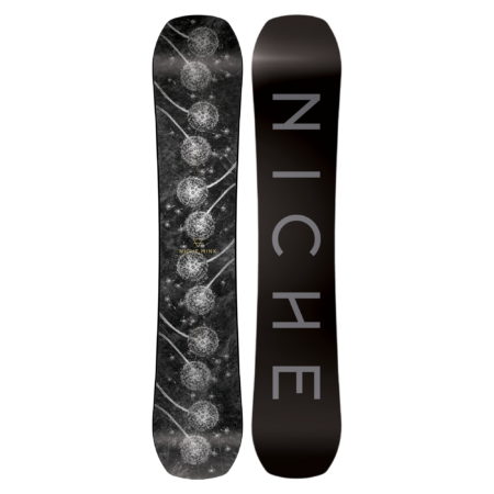 niche minx snowboard