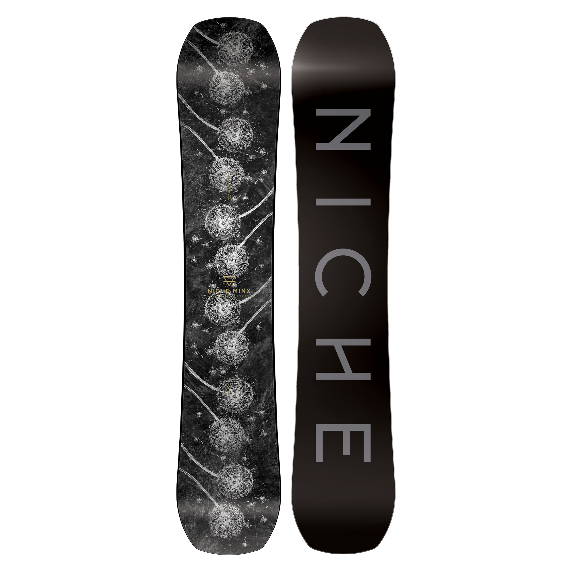 niche minx snowboard