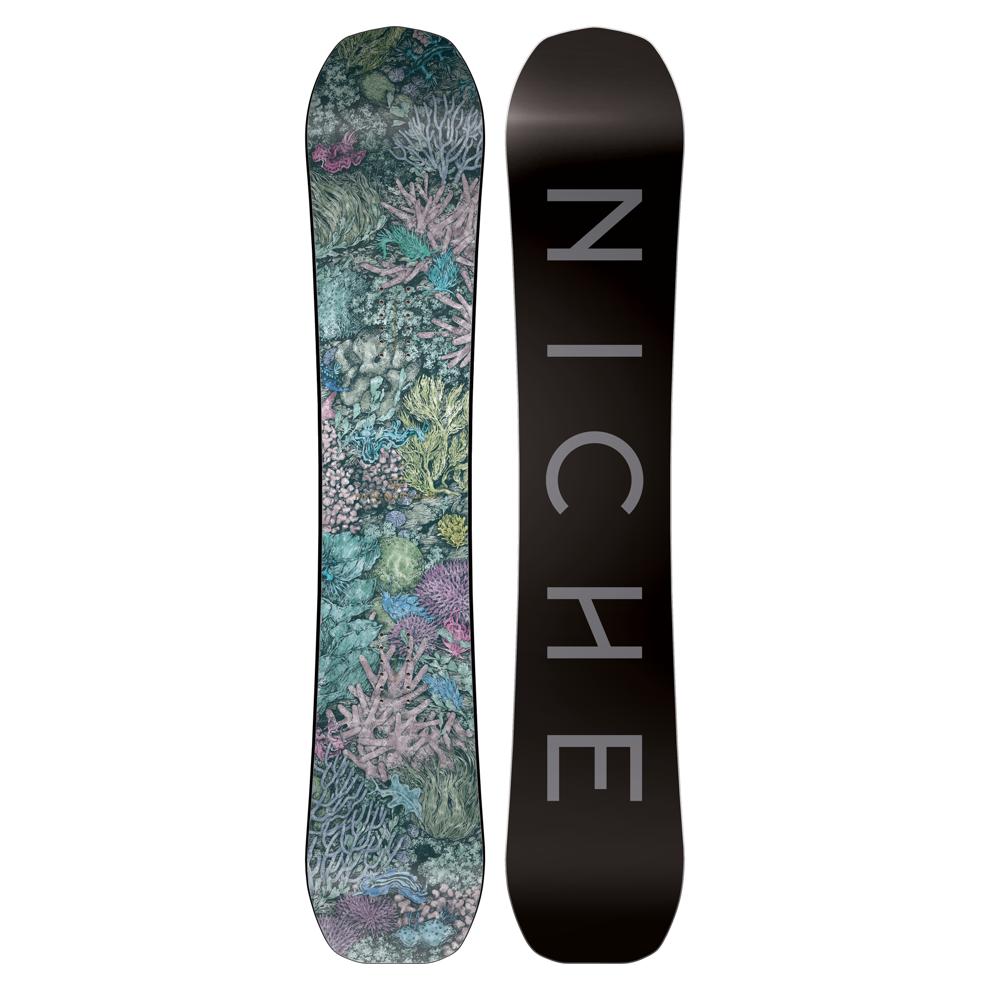 niche nightshade snowboard