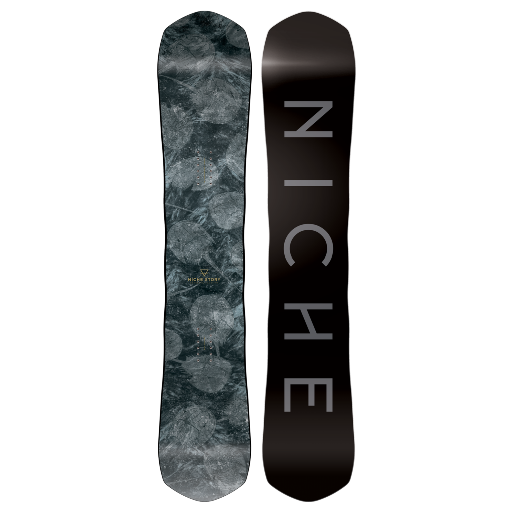 niche story snowboard