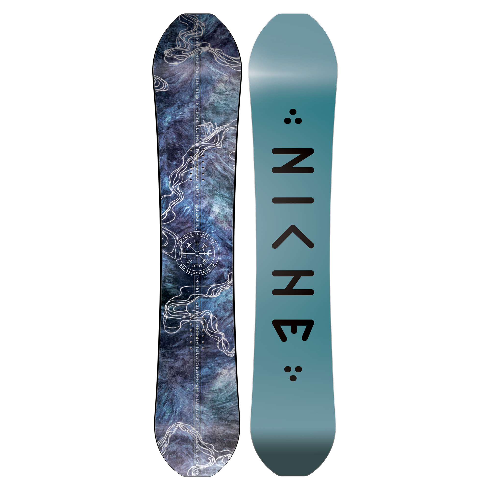 niche Vikander snowboard