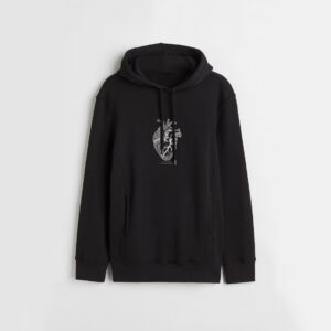 heart hoodie