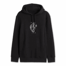 heart hoodie