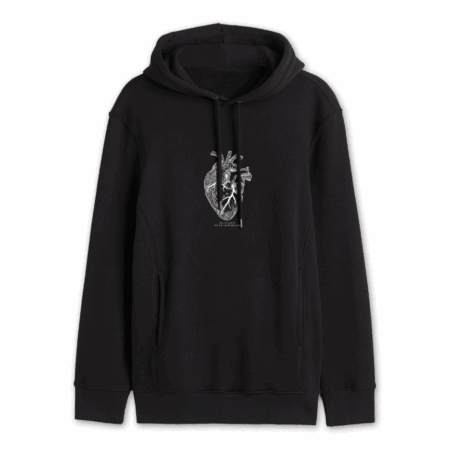 heart hoodie