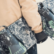 niche maelstrom fungi snowboard graphic detail
