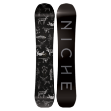 niche crux snowboard