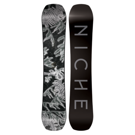 niche minx snowboard
